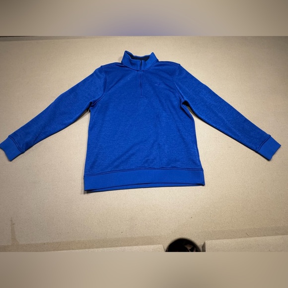 Under Armour Cold Gear Blue Men's Sweater - Picture 1 of 5